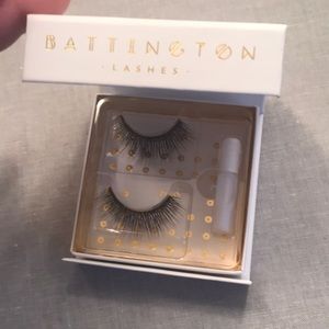 Battington lashes-harlow 3d silk lashes